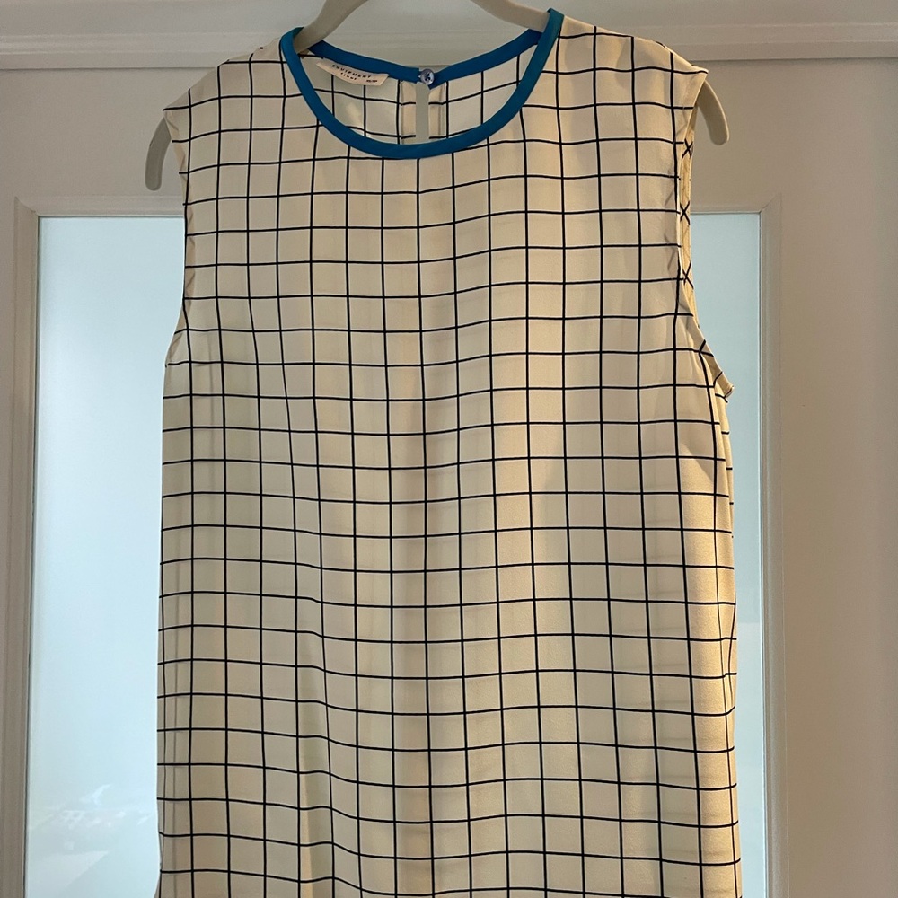 Silk shirt by Equipment, size XS